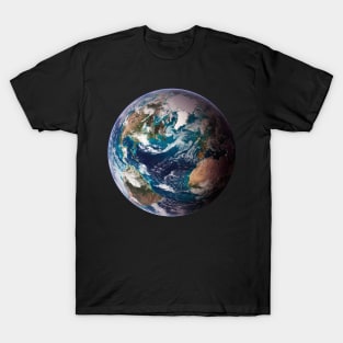 Earth From Space T-Shirt